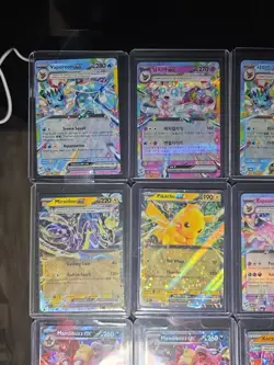 Pokemon TCG 15 Card Lot Exs Only Near Mint - Image 2