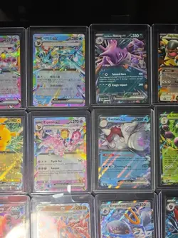Pokemon TCG 15 Card Lot Exs Only Near Mint - Image 3