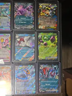 Pokemon TCG 15 Card Lot Exs Only Near Mint - Image 4