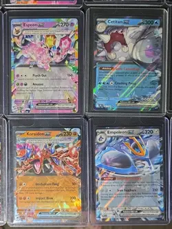 Pokemon TCG 15 Card Lot Exs Only Near Mint - Image 5