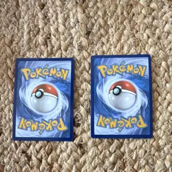 Pokemon TCG Sword & Shield Noibat & Galarian Obstagoon Holo Cards Lot (2) - Image 2