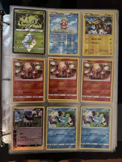 Lot Of 270 Pokemon Cards - Image 1