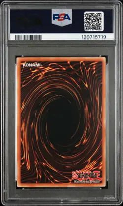 Yugioh PSA 10 2025 Dark Magician Girl RA04-EN107 QCR 1st Edition "7th Art" *5719 - Image 3