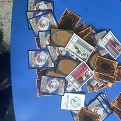 Pokemon, Magic: The Gathering, Yu-Gi-Oh!, One Piece Standard Card Stock Lot - Image 1