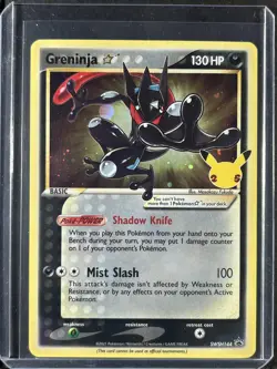 Greninja Star #SWSH144 SWSH: Sword & Shield Promo Cards 250001 - Image 1