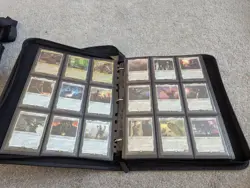 Magic the gathering card collection fallout collection full folder - Image 2