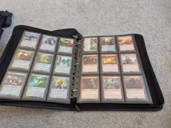 Magic the gathering card collection fallout collection full folder - Image 3