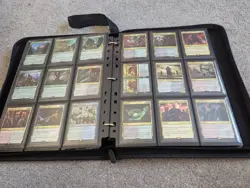 Magic the gathering card collection fallout collection full folder - Image 5