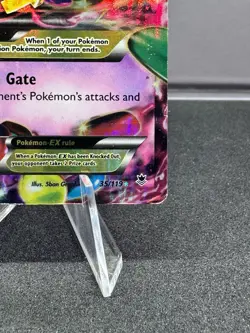 M Gengar EX Holo Card 35/119 MP/HP Pokemon XY Phantom - Image 4