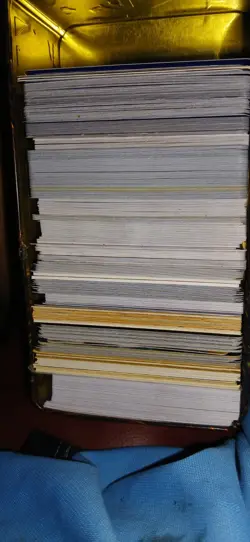 Mixed Trading Card Collection Yugioh Mtg Pokemon Anime Sports Storage Unit Find - Image 3