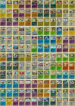 Pokemon SWORLD & SHIELD - 144 Card Lot - Reverse Holo SWSH - No Duplicates - Image 1