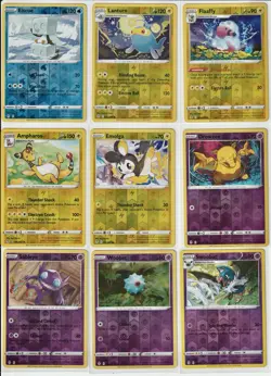 Pokemon SWORLD & SHIELD - 144 Card Lot - Reverse Holo SWSH - No Duplicates - Image 2