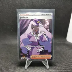 Jacinthe ex 110/088 -ultra rare full art Perfect Order Pokemon Card - NM - Image 1