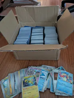1,000 Pokemon Cards Bulk Lot - Common/Uncommon Only Mixed Lot - No Energy! - Image 1