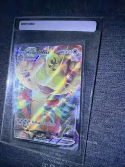 Meowth VMAX SWSH005 SWSH: Sword & Shield Promo Cards Holo - Image 2