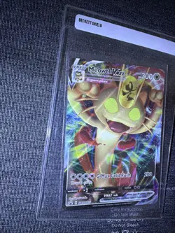 Meowth VMAX SWSH005 SWSH: Sword & Shield Promo Cards Holo - Image 3