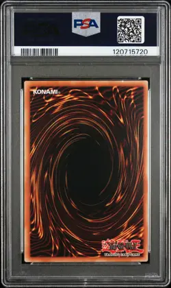 Yugioh PSA 10 2025 Dark Magician Girl RA04-EN107 QCR 1st Edition "7th Art" *5720 - Image 3