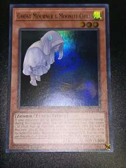 Yugioh! - Ghost Mourner & Moonlit Chill - Ultra Rare, RA02-EN015 - 1'st - NM/M - Image 1