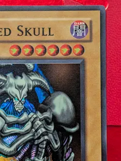 Summoned Skull DB1-EN142 YuGiOh Dark Beginning 1 Unlimited Super Rare - Image 4
