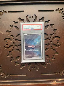 Pokemon TCG Cleffa Obsidian Flames Illustration Rare Card 202/197 PSA 10 - Image 1