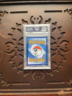 Pokemon TCG Cleffa Obsidian Flames Illustration Rare Card 202/197 PSA 10 - Image 2
