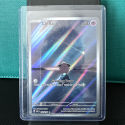 Cleffa 202/197 Illustration Rare - SV03 Obsidian Flames - Pokemon Card TCG - NM - Image 1
