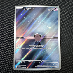 Cleffa 202/197 Illustration Rare - SV03 Obsidian Flames - Pokemon Card TCG - NM - Image 2