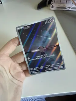 Pokemon TCG Cleffa Card 202/197 Obsidian Flames Illustration Rare - Image 2