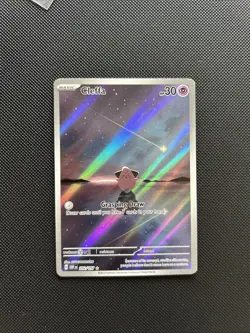 Pokemon TCG Cleffa Card 202/197 Obsidian Flames Illustration Rare - Image 1