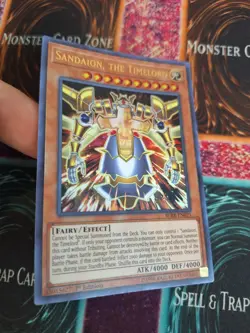Yugioh Sandaion, the Timelord BLRR-EN025 Ultra Rare 1st Edition Near Mint - Image 2