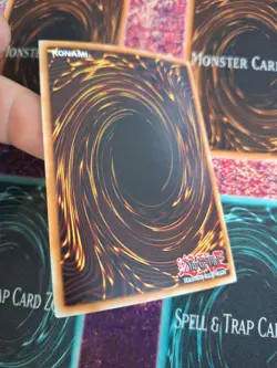 Yugioh Sandaion, the Timelord BLRR-EN025 Ultra Rare 1st Edition Near Mint - Image 4