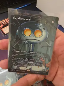 Metallic Mimic PZA 0016 TNMT Turtles MTG Magic The Gathering Eng Normal - Image 1