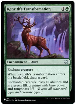 Kenrith's Transformation - The List Reprints - Mystery Booster 2 - MTG - NM/M - Image 1