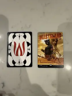 MTG Wasteland - Secret Lair Countdown Kit: An Encyclopedia of Magic NM - Image 2