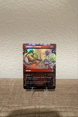 Jennika's Technique (Showcase) Teenage Mutant Ninja Turtles Foil - Image 1