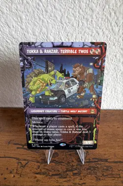 Tokka & Rahzar, Terrible Twos (Showcase) Teenage Mutant Ninja Turtles Regular - Image 1