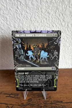 The Last Ronin's Technique (Showcase) Teenage Mutant Ninja Turtles Regular - Image 1