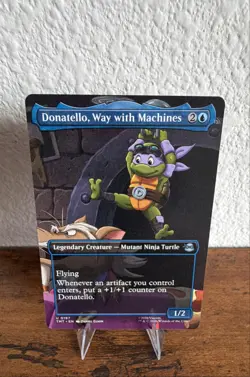 Donatello, Way with Machines (Borderless) Teenage Mutant Ninja Turtles Regular - Image 1