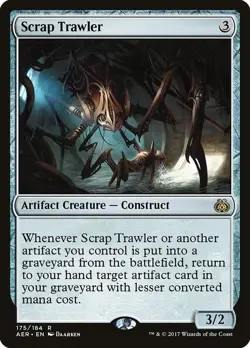 1x Scrap Trawler (Aether Revolt) - Image 1