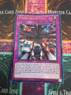 Yugioh Emergeroid Call LEDU-EN032 Ultra Rare 1st Edition Near Mint - Image 1