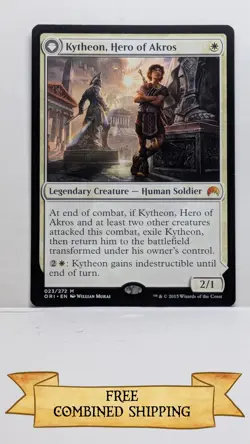 Kytheon, Hero of Akros Magic Origins Regular - Image 1