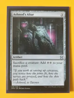 Magic: The Gathering Ashnod's Altar Uncommon Colorless Artifact Eternal Masters - Image 1