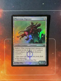 Phyrexian Digester - Foil - Mirrodin Besieged - Magic the Gathering - MTG - Image 1