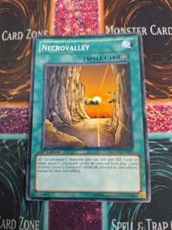 Yugioh Necrovalley SDMA-EN025 Common 1st Edition Near Mint - Image 1