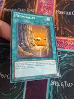 Yugioh Necrovalley SDMA-EN025 Common 1st Edition Near Mint - Image 2