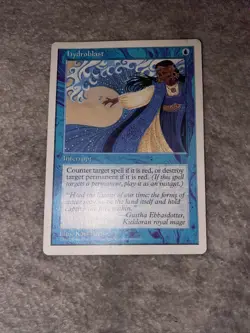 Hydroblast - Fifth Edition - Uncommon - Magic The Gathering Mtg - Image 1
