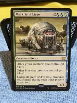 Magic: The Gathering Murkfiend Liege Double Masters 2022 Rare Creature 259 Regu… - Image 1