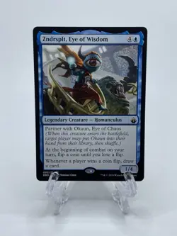 Zndrsplt Eye Of Wisdom - Battlebond - Rare - MTG - Magic the Gathering - Image 1