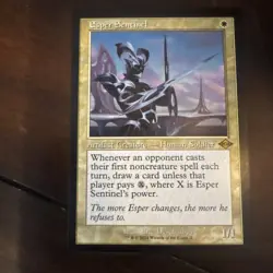 Esper Sentinel (Retro Frame) [MH2 - 2] - NM [] TCG MTG - Image 1