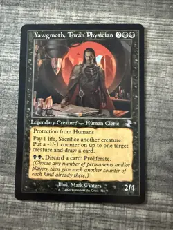 Yawgmoth, Thran Physician Magic The Gathering - Image 1